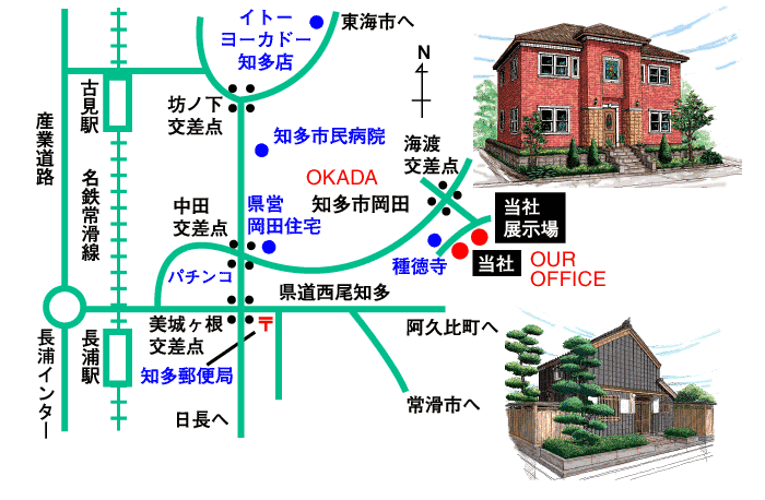 アクセスマップ